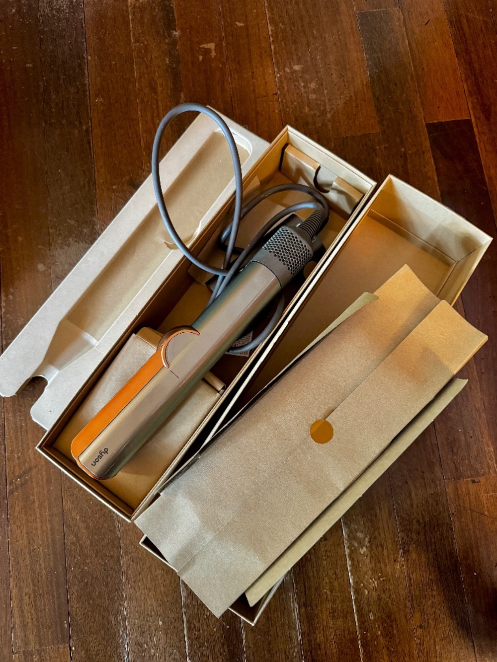 Dyson Airstrait Dryer/Straightener (New w/box)